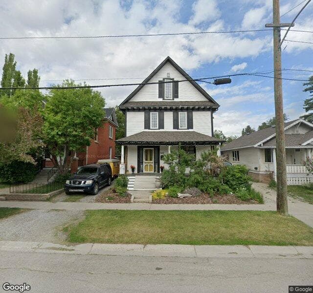 Street view of 1407 1 Street NW, Calgary