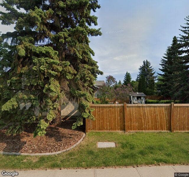 Street view of 14804 48 Avenue NW, Edmonton
