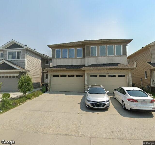 Street view of 1637 25 Street NW, Edmonton