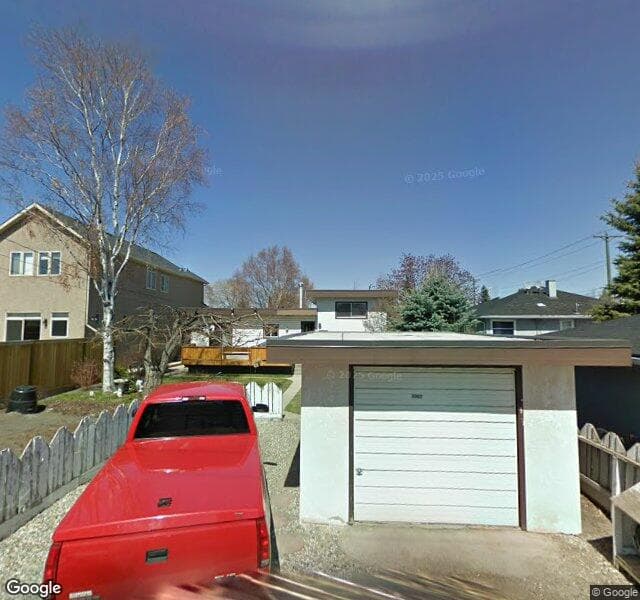 Street view of 2007 21 Avenue NW, Calgary