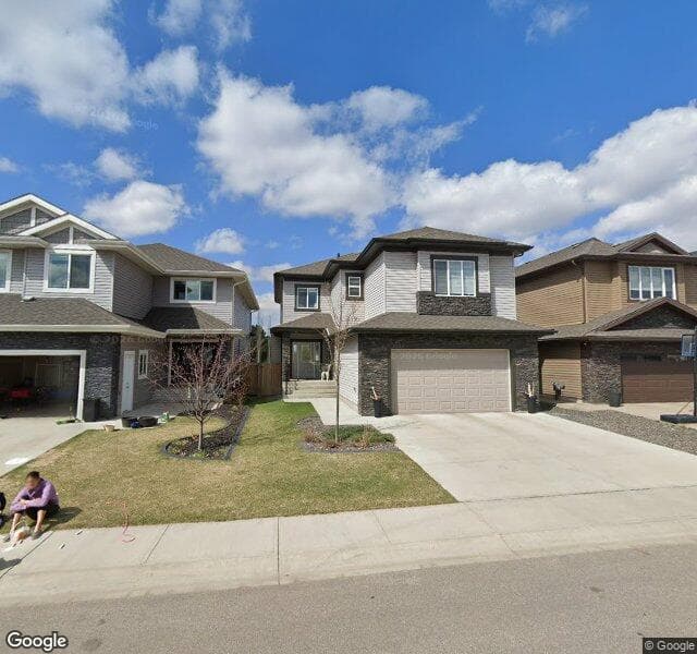 Street view of 3333 Hilton Crescent NW, Edmonton