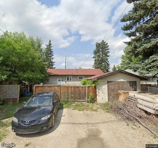 Street view of 12407 132 Avenue NW, Edmonton