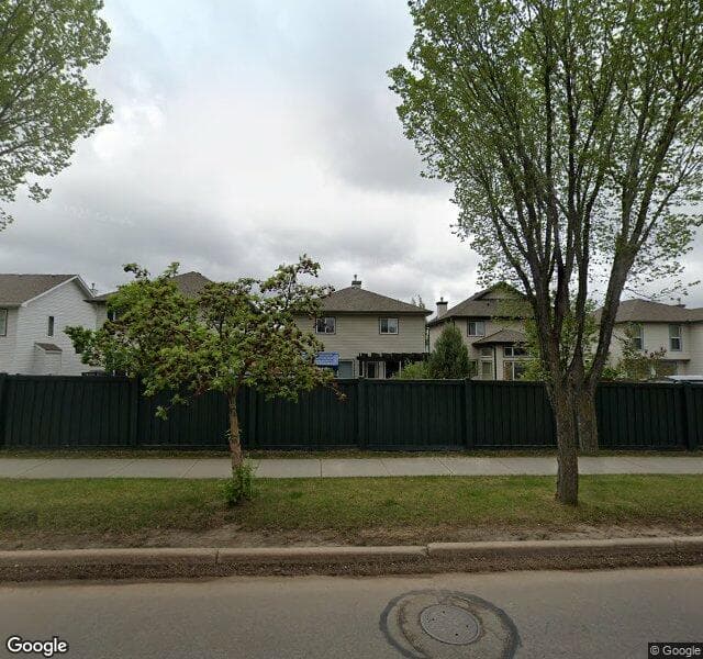 Street view of 1033 Rutherford Place SW, Edmonton