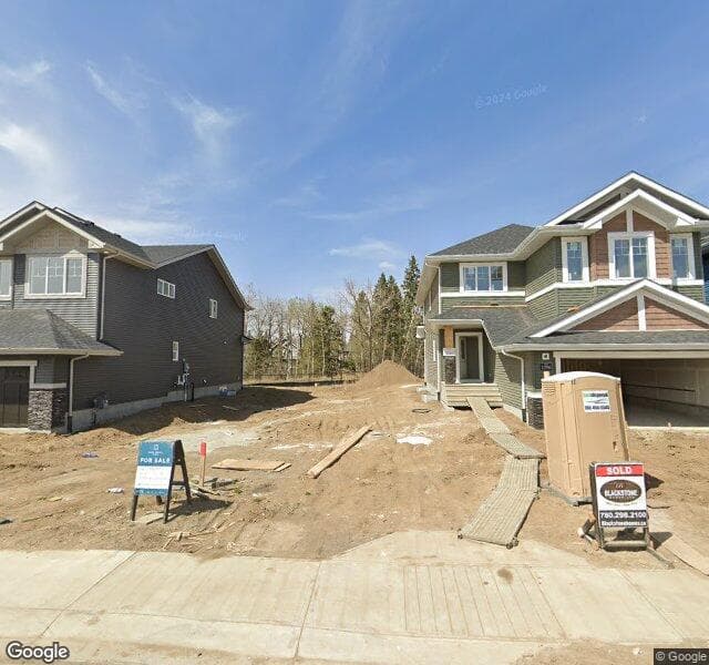 Street view of 1394 Enright Landing NW, Edmonton