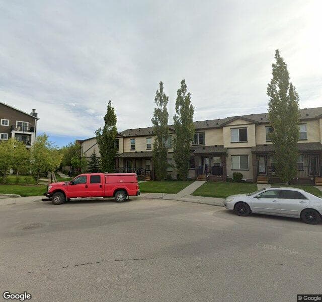 Street view of 93 Copperpond Landing SE, Calgary