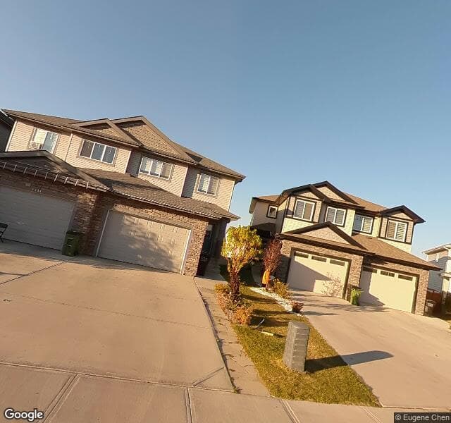 Street view of 5112 20 Avenue SW, Edmonton
