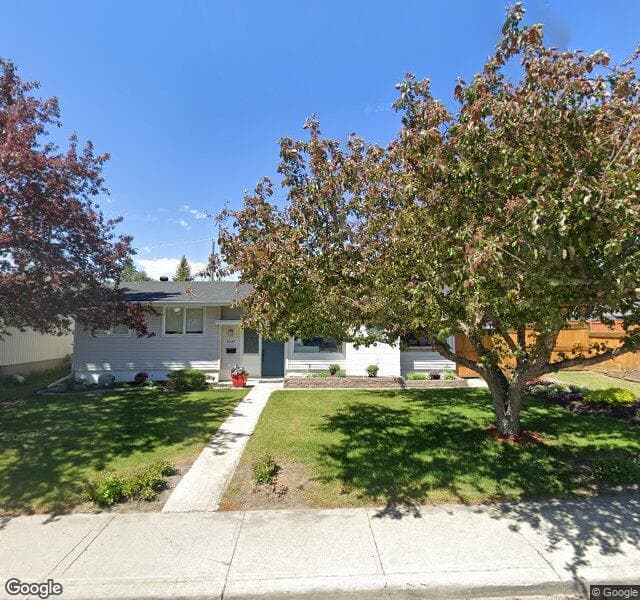 Street view of 6047 Lakeview Drive SW, Calgary