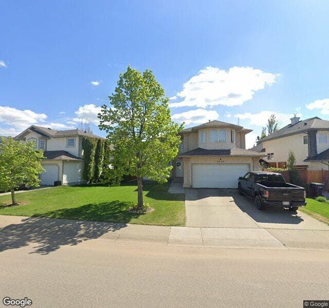 Street view of 8939 160 Avenue NW, Edmonton
