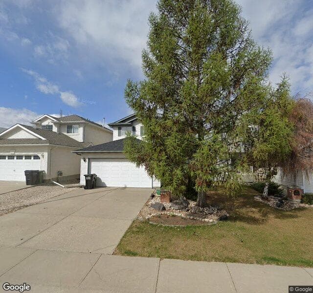 Street view of 5148 191 Street NW, Edmonton