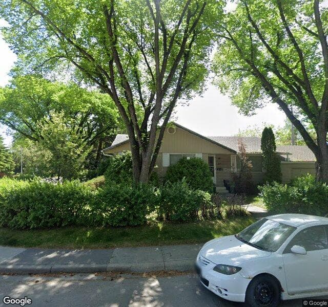 Street view of 57 Butler Crescent NW, Calgary