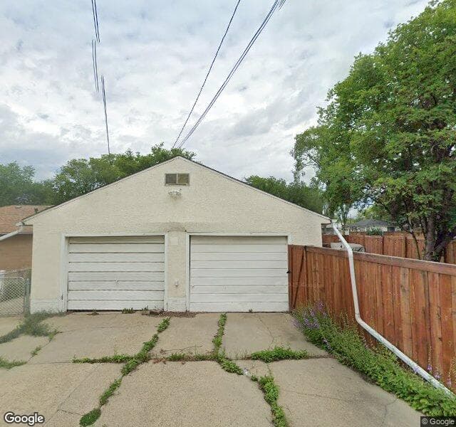 Street view of 6304 86 Street NW, Edmonton