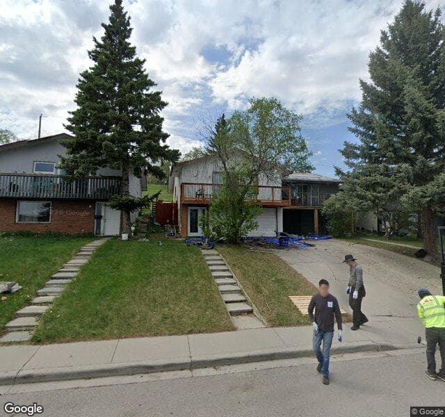 Street view of 721 Tavender Road NW, Calgary