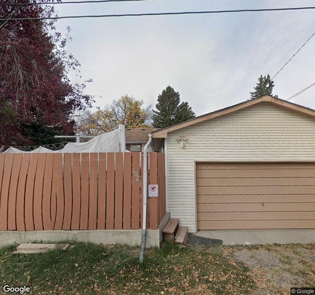 Street view of 102 Glamorgan Drive SW, Calgary