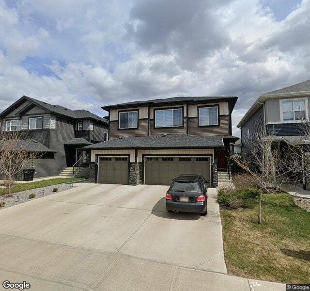 Street view of 8017 223 Street NW, Edmonton