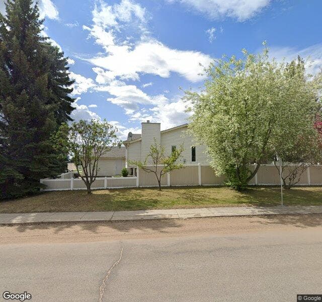 Street view of 1052 107 Street NW, Edmonton