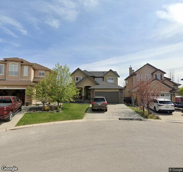 Street view of 53 Tuscany Estates Crescent NW, Calgary