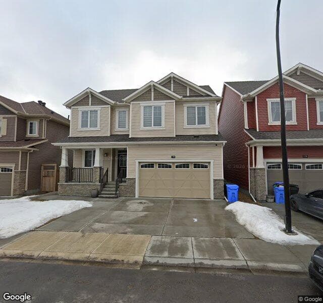 Street view of 119 Cityspring Way NE, Calgary