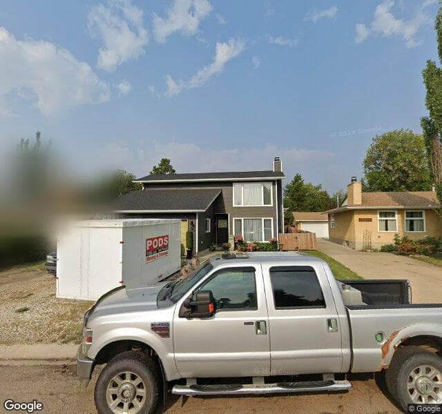 Street view of 13012 33 Street NW, Edmonton