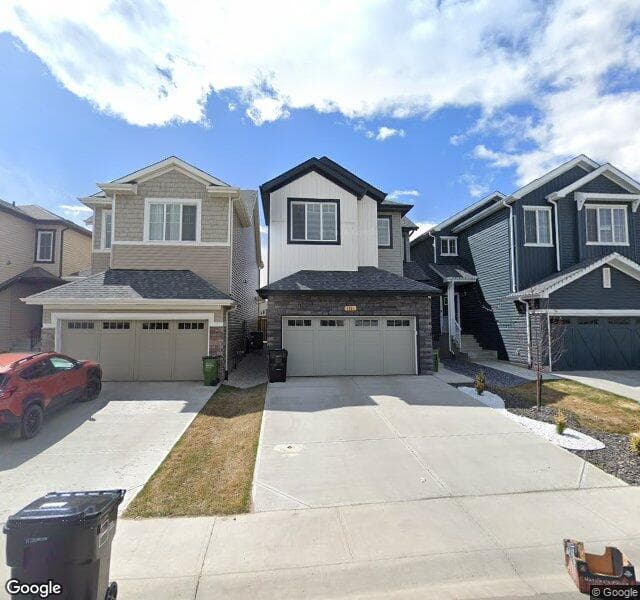 Street view of 1731 Erker Way NW, Edmonton