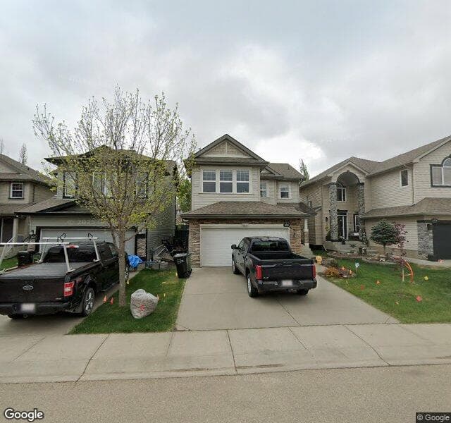 Street view of 1880 Robertson Crescent SW, Edmonton