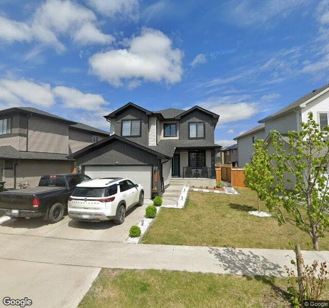 Street view of 2094 Cavanagh Drive SW, Edmonton