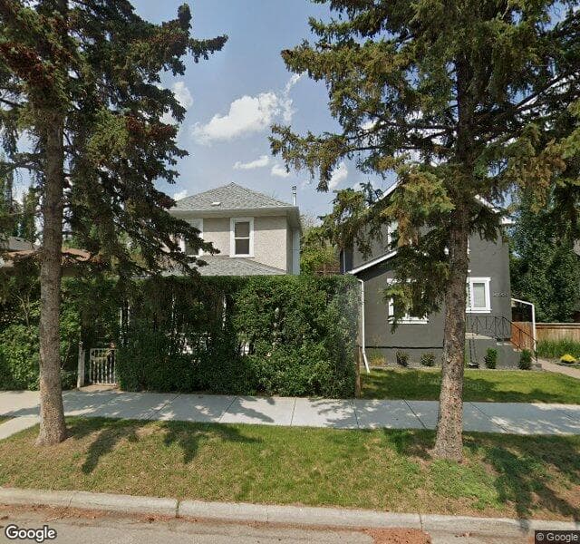 Street view of 1418 11 Avenue SE, Calgary