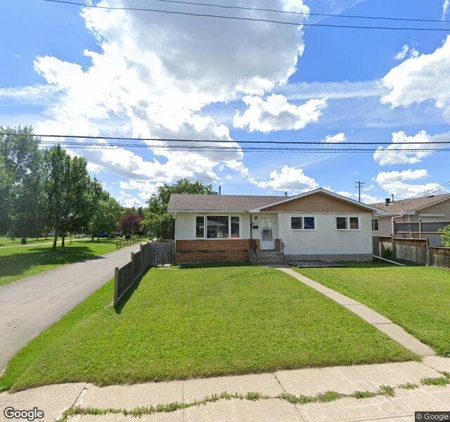 Street view of 4641 116 Avenue NW, Edmonton