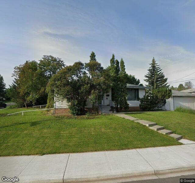 Street view of 7403 96A Avenue NW, Edmonton