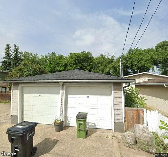 Street view of 11215 52 Street NW, Edmonton