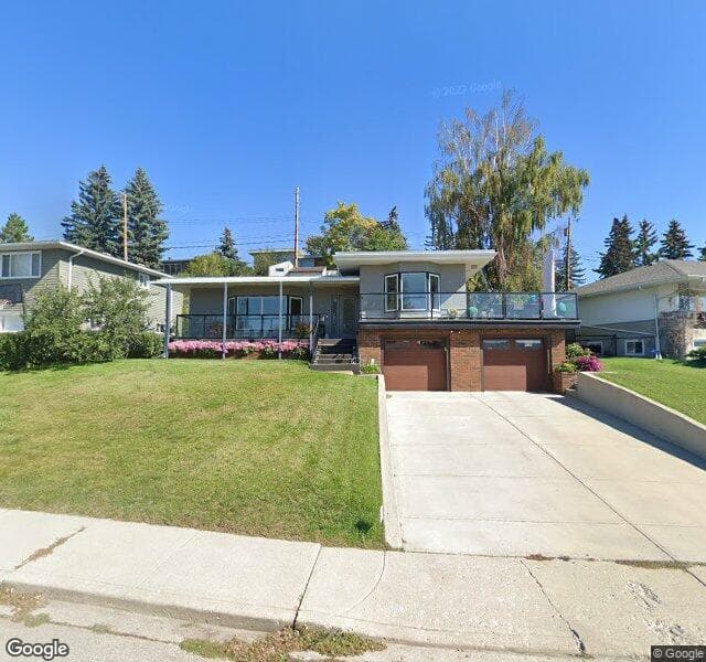 Street view of 36 Cumberland Drive NW, Calgary