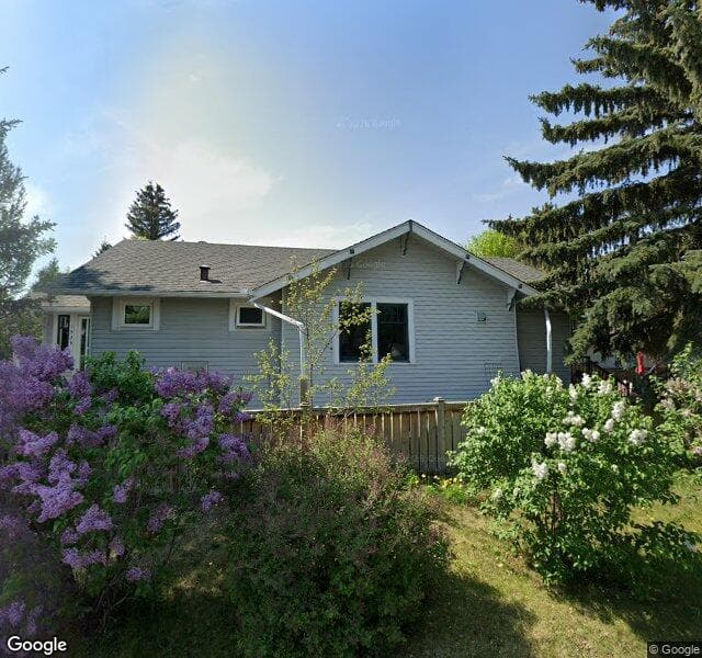 Street view of 1323 4 Street NW, Calgary