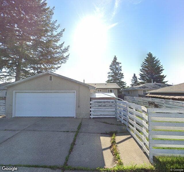 Street view of 14428 65 Street NW, Edmonton