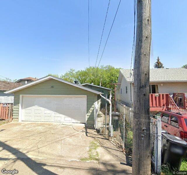 Street view of 11728 96 Street NW, Edmonton