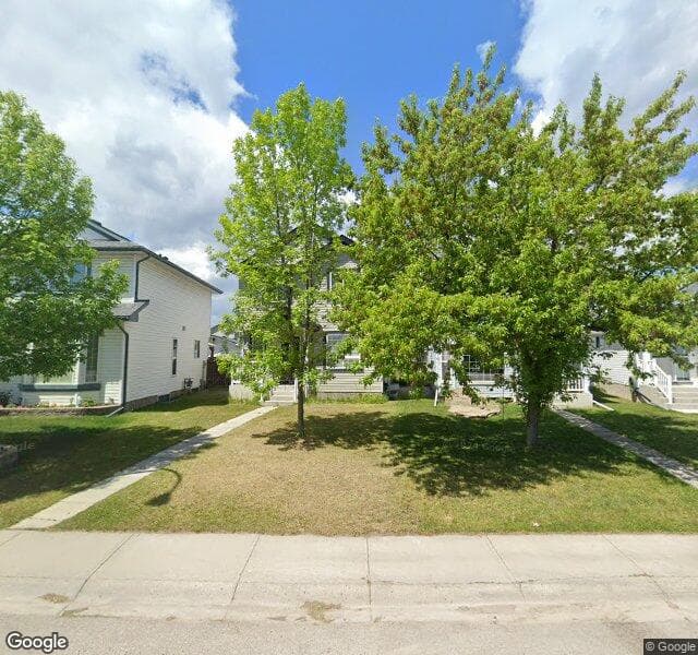 Street view of 233 Coville Crescent NE, Calgary