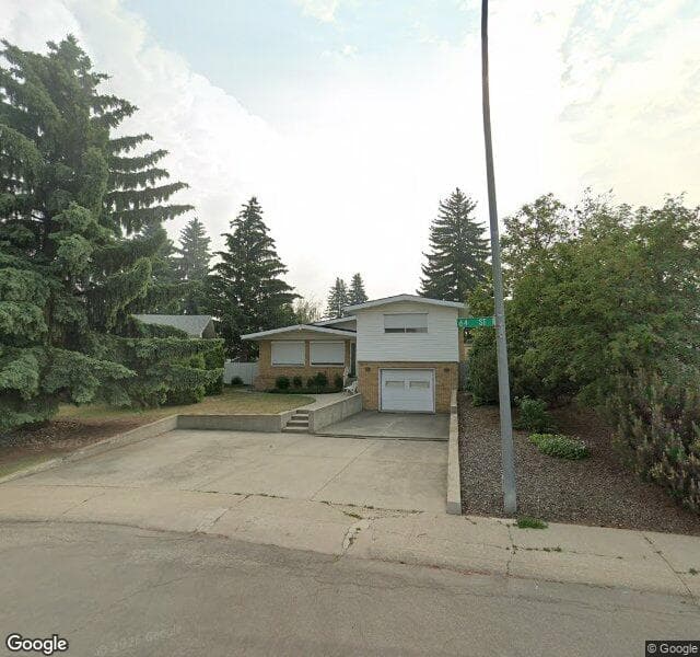 Street view of 8719 64 Street NW, Edmonton