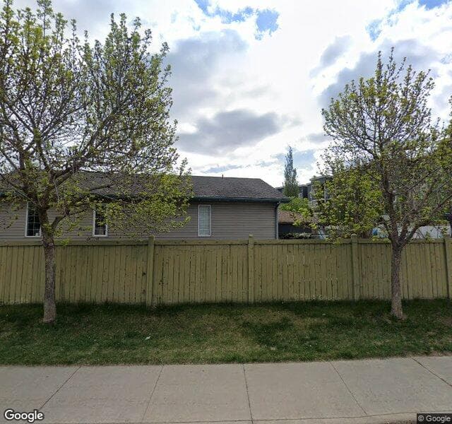 Street view of 13831 158 Avenue NW, Edmonton