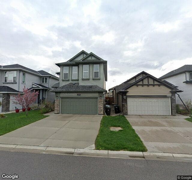 Street view of 2250 Brightoncrest Common SE, Calgary