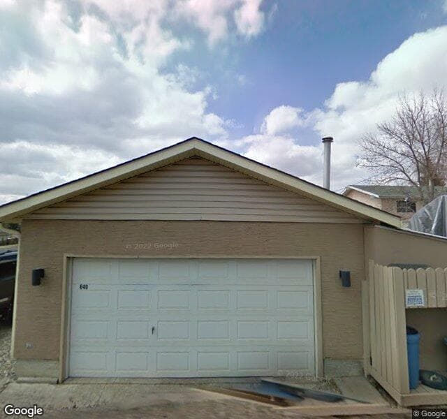 Street view of 640 Silvergrove Drive NW, Calgary