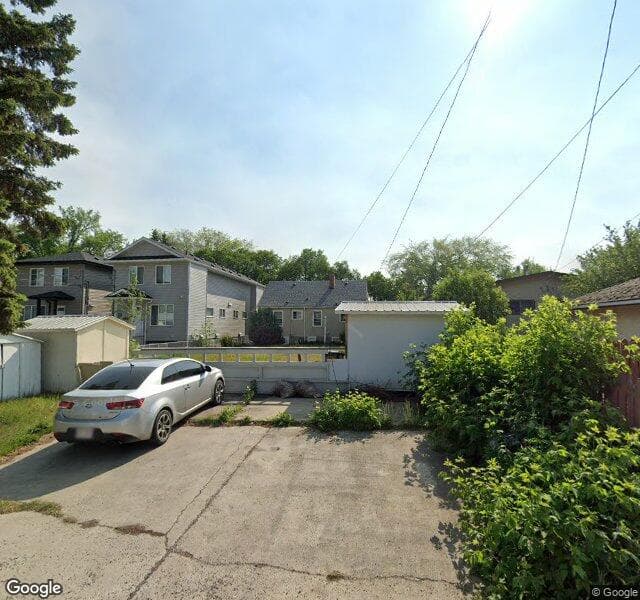 Street view of 12216 101 Street NW, Edmonton