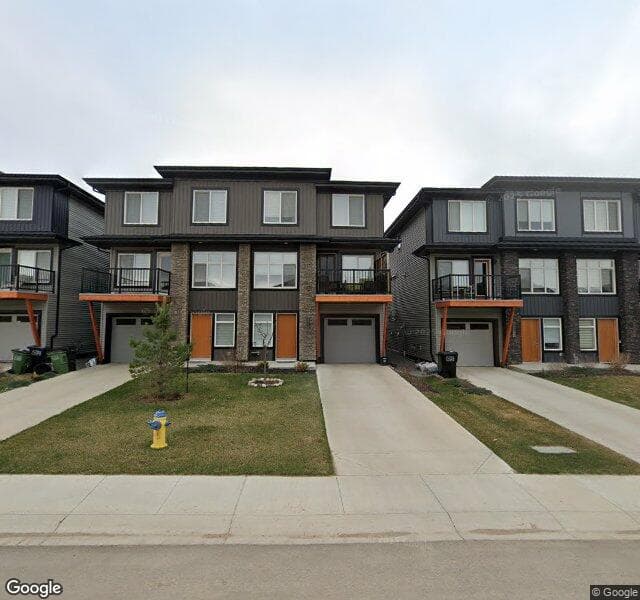 Street view of 7648 Koruluk Place SW, Edmonton