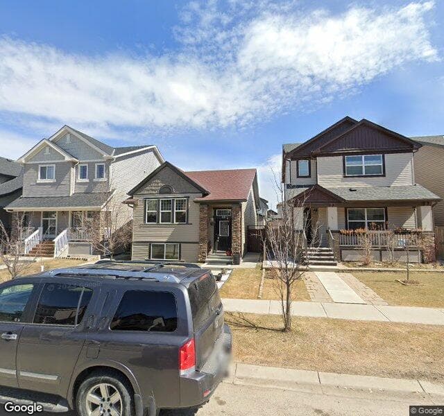 Street view of 80 Skyview Ranch Boulevard NE, Calgary