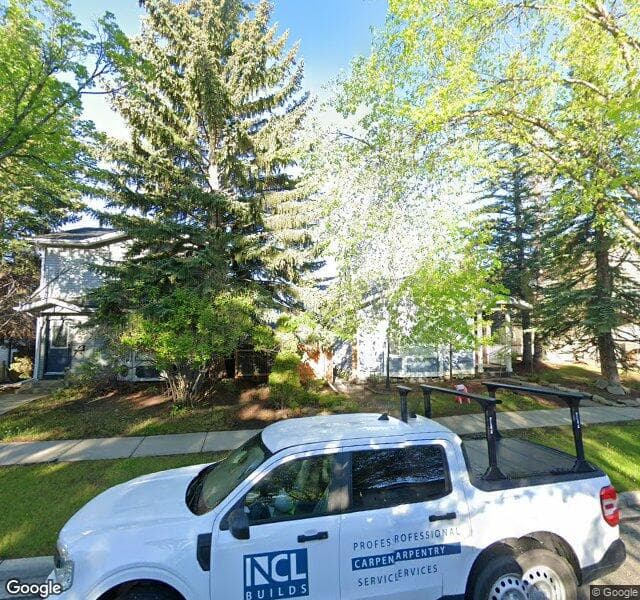 Street view of 353 Deerview Drive SE, Calgary
