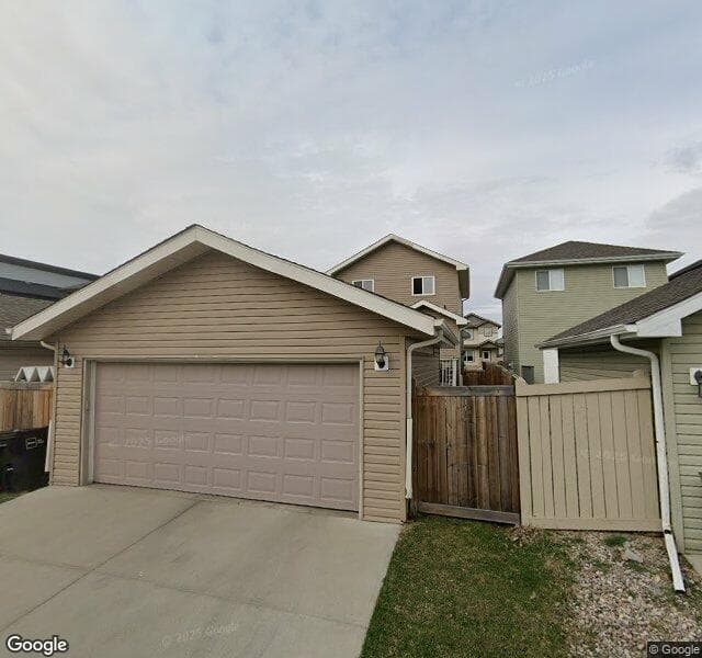 Street view of 7117 Cardinal Way SW, Edmonton