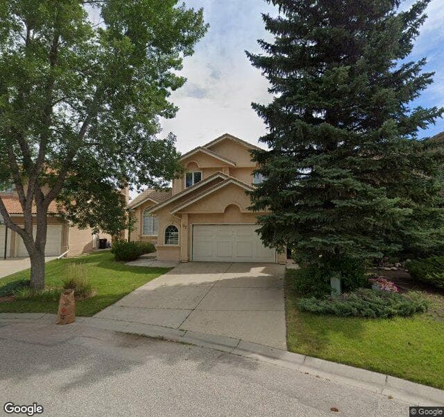 Street view of 67 Suncanyon Park SE, Calgary