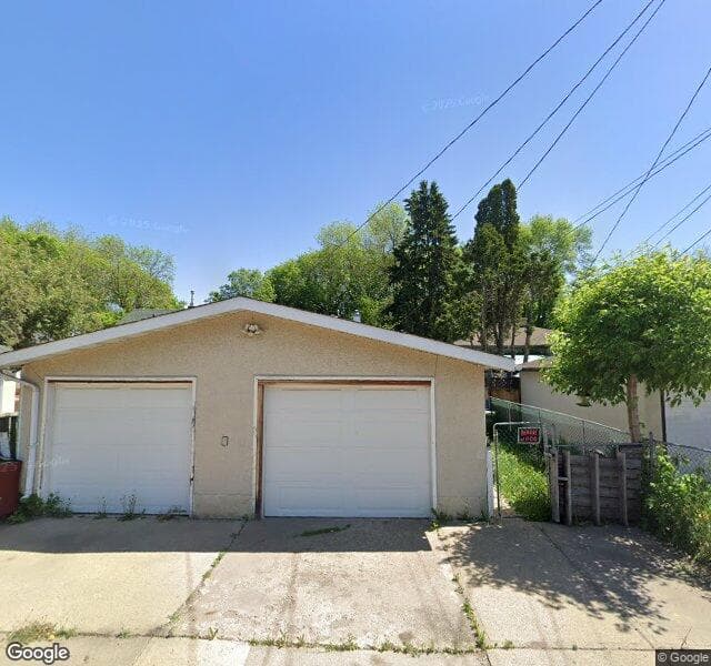 Street view of 12226 95A Street NW, Edmonton