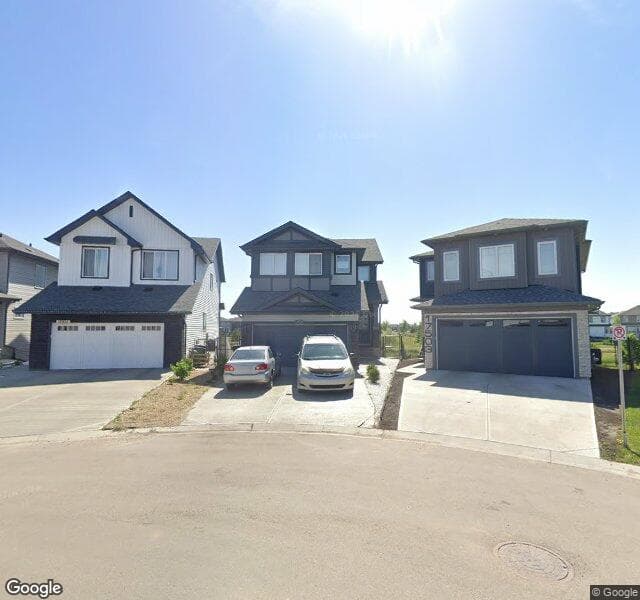 Street view of 17507 46 Street NW, Edmonton