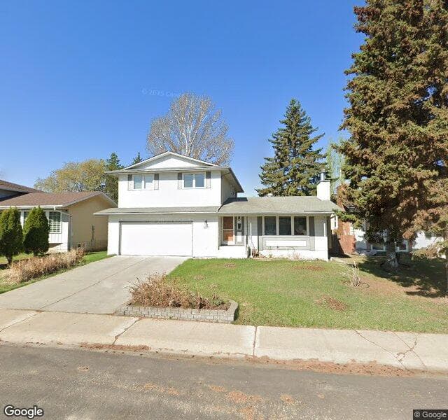 Street view of 8616 177 Street NW, Edmonton
