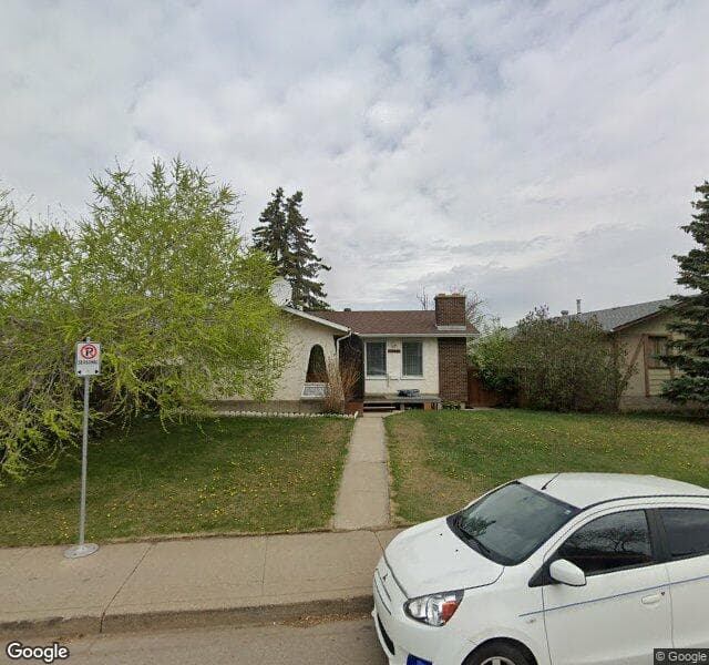 Street view of 11612 152 Avenue NW, Edmonton