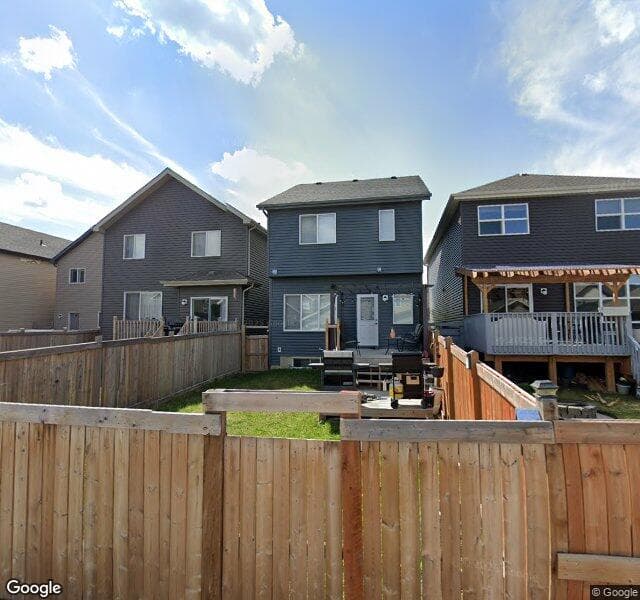 Street view of 5860 Anthony Crescent SW, Edmonton