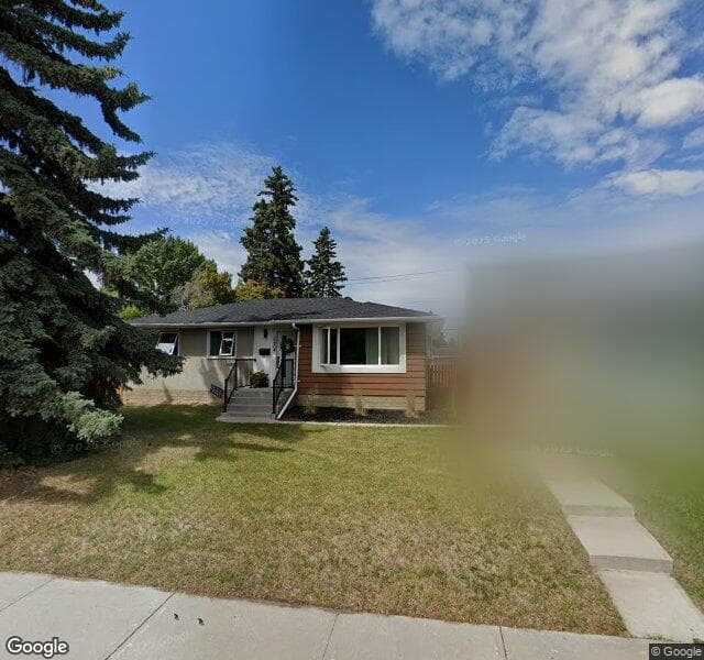 Street view of 6404 106 Avenue NW, Edmonton